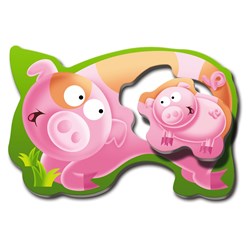 Ravensburger (06903) - "Mother and Babies" - 2 Teile Puzzle