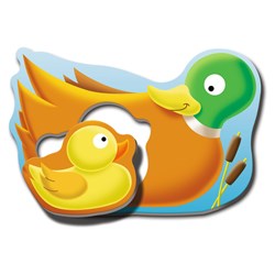 Ravensburger (06903) - "Mother and Babies" - 2 Teile Puzzle