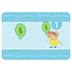 Ravensburger (06999) - "Peppa Pig" - 2 Teile Puzzle