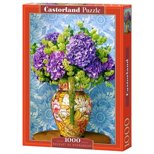 Castorland (C-104352) - "Hortensienstrauss" - 1000 Teile Puzzle
