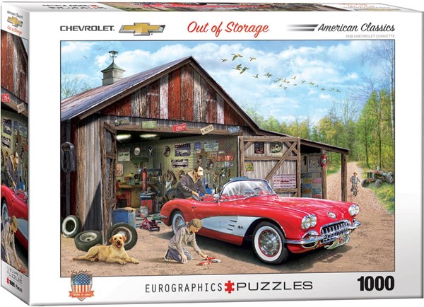 Eurographics (6000-5447) - "Out of Storage" - 1000 Teile Puzzle