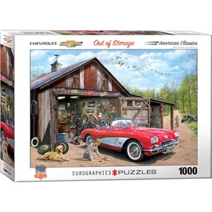 Eurographics (6000-5447) - "Out of Storage" - 1000 Teile Puzzle