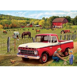 Eurographics (6000-5467) - "Grandpa's Old Truck" - 1000 Teile Puzzle