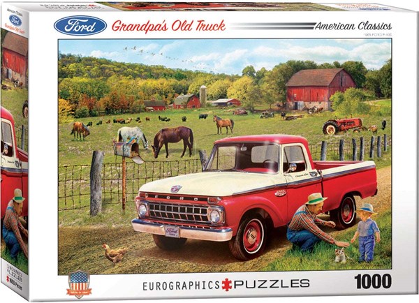 Eurographics (6000-5467) - "Grandpa's Old Truck" - 1000 Teile Puzzle