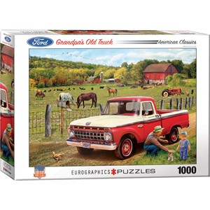 Eurographics (6000-5467) - "Grandpa's Old Truck" - 1000 Teile Puzzle
