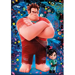 Clementoni (20610) - "Ralph breaks the Internet" - 104 Teile Puzzle