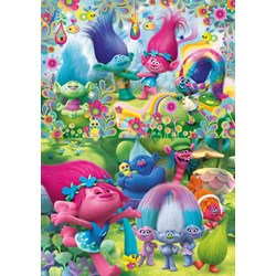 Clementoni (07128) - "Trolls" - 60 Teile Puzzle