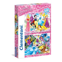 Clementoni (24751) - "Disney Princess" - 20 Teile Puzzle