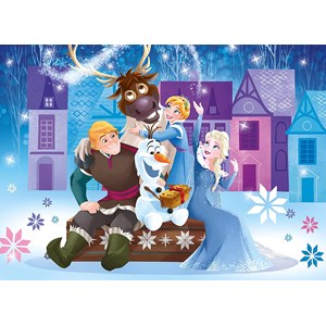 Clementoni (25228) - "Olaf's Frozen Adventures" - 48 Teile Puzzle