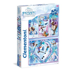 Clementoni - "Frozen" - 20 Teile Puzzle