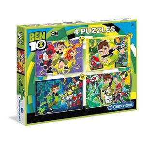 Clementoni (8005125076161) - "Ben 10" - 20 60 Teile Puzzle