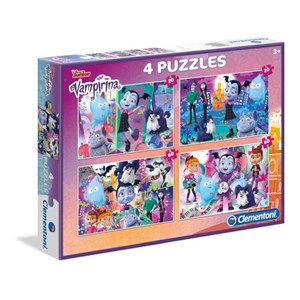 Clementoni (07617) - "Vampirina" - 20 60 Teile Puzzle