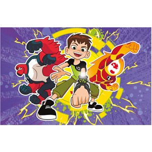 Clementoni (07136) - "Ben 10" - 60 Teile Puzzle