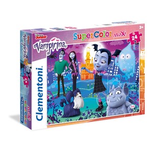 Clementoni (24499) - "Vampirina" - 24 Teile Puzzle
