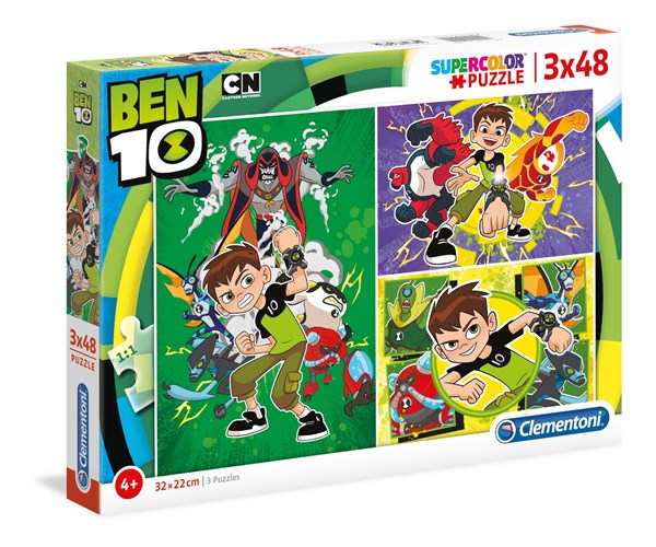 Clementoni (25225) - "Ben 10" - 48 Teile Puzzle