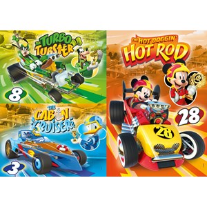 Clementoni (25227) - "Mickey and The Roadster Racers" - 48 Teile Puzzle