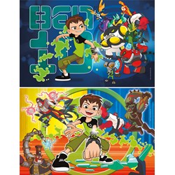 Clementoni (07035) - "Ben 10" - 20 Teile Puzzle