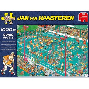 Jumbo (19094) - Jan van Haasteren: "Hocky Meisterschaften" - 1000 Teile Puzzle
