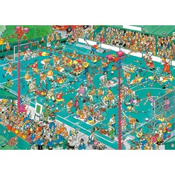 Jumbo (19094) - Jan van Haasteren: "Hocky Meisterschaften" - 1000 Teile Puzzle