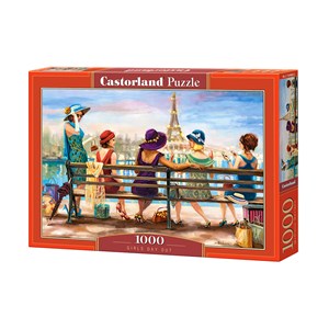 Castorland (C-104468) - "Ein schöner Ausflugstag" - 1000 Teile Puzzle