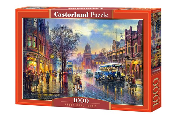 Castorland (C-104499) - "Abbey Road in den 1930ern" - 1000 Teile Puzzle