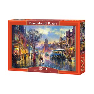 Castorland (C-104499) - "Abbey Road in den 1930ern" - 1000 Teile Puzzle