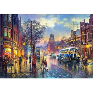 Castorland (C-104499) - "Abbey Road in den 1930ern" - 1000 Teile Puzzle