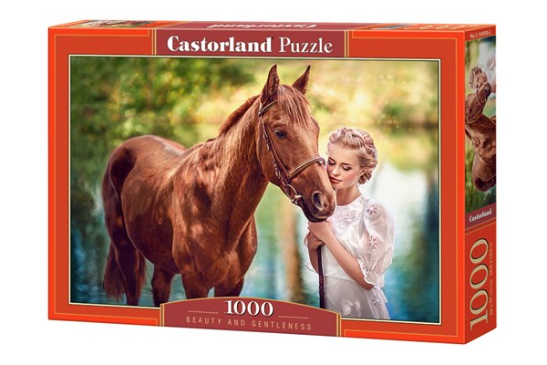 Castorland (C-104390) - "Schönheit und Sanftmut" - 1000 Teile Puzzle