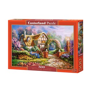 Castorland (B-53032) - "Wiltshire Garten" - 500 Teile Puzzle