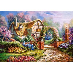 Castorland (B-53032) - "Wiltshire Garten" - 500 Teile Puzzle