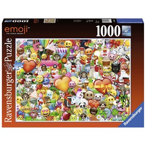 Ravensburger (15984) - "Emoji II" - 1000 Teile Puzzle