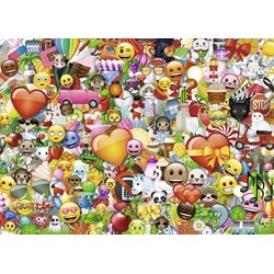 Ravensburger (15984) - "Emoji II" - 1000 Teile Puzzle