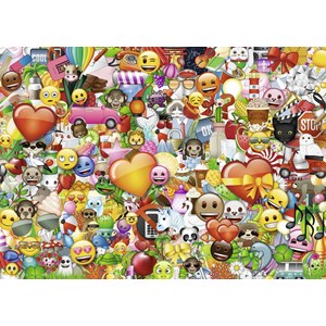 Ravensburger (15984) - "Emoji II" - 1000 Teile Puzzle