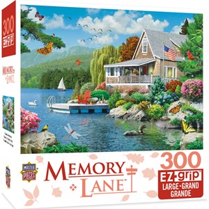 MasterPieces (31806) - Alan Giana: "Lakeside Memories" - 300 Teile Puzzle