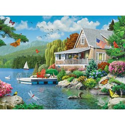 MasterPieces (31806) - Alan Giana: "Lakeside Memories" - 300 Teile Puzzle