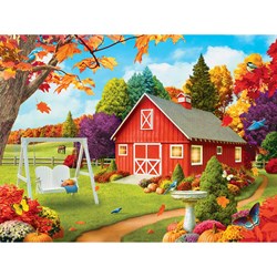 MasterPieces (31807) - Alan Giana: "Harvest Breeze" - 300 Teile Puzzle