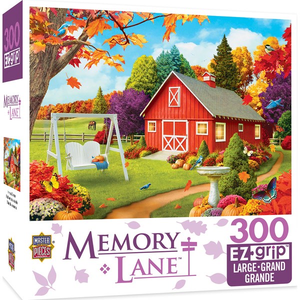 MasterPieces (31807) - Alan Giana: "Harvest Breeze" - 300 Teile Puzzle