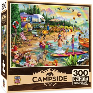 MasterPieces (31999) - Adrian Chesterman: "Day at the Lake" - 300 Teile Puzzle