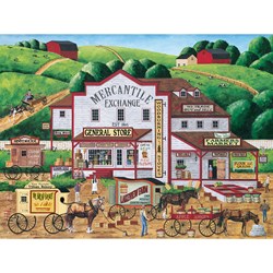MasterPieces (31808) - Art Poulin: "Town & Country Morning Deliveries" - 300 Teile Puzzle