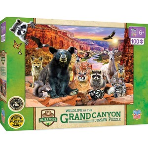 MasterPieces (11930) - "Grand Canyon National Park" - 100 Teile Puzzle