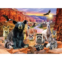 MasterPieces (11930) - "Grand Canyon National Park" - 100 Teile Puzzle
