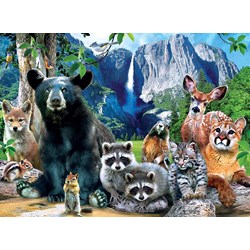 MasterPieces (11945) - "Yosemite National Parks" - 100 Teile Puzzle