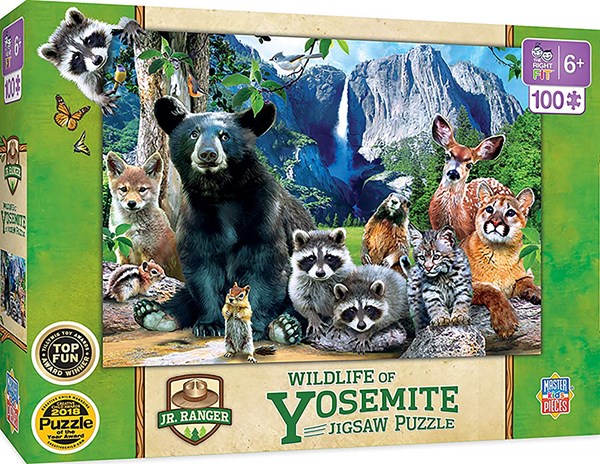 MasterPieces (11945) - "Yosemite National Parks" - 100 Teile Puzzle