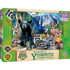 MasterPieces (11945) - "Yosemite National Parks" - 100 Teile Puzzle