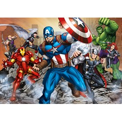 Clementoni (07722) - "Marvel The Avengers" - 20 60 100 180 Teile Puzzle