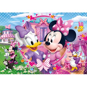 Clementoni (20145) - "Minnie" - 104 Teile Puzzle