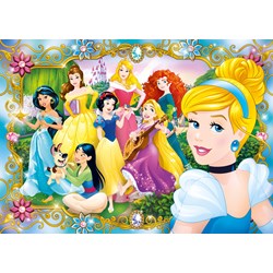 Clementoni (20147) - "Disney Princess" - 104 Teile Puzzle