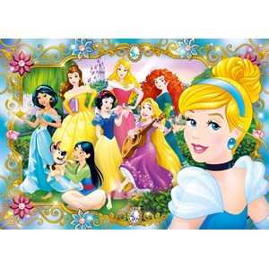 Clementoni (20147) - "Disney Princess" - 104 Teile Puzzle