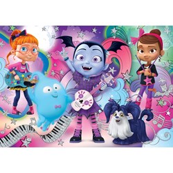 Clementoni (27088) - "Vampirina" - 104 Teile Puzzle