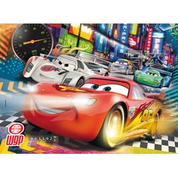 Clementoni (20044) - "Cars" - 104 Teile Puzzle